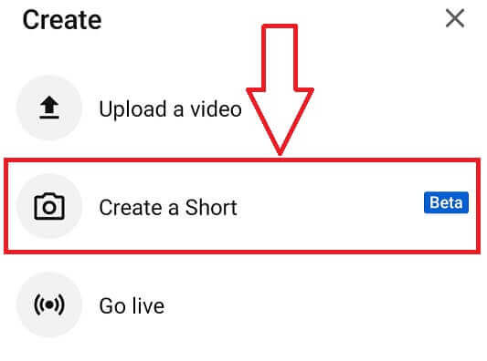 Create a short