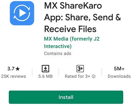 MX ShareKaro