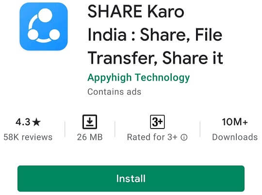 Share Karo India