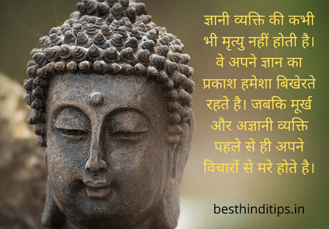 Gautam buddha quotes on education